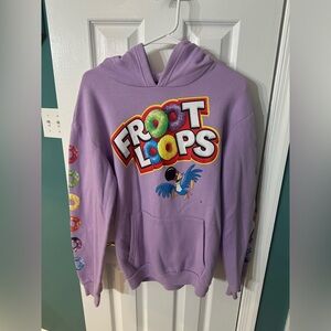 Kids Purple Hoodie